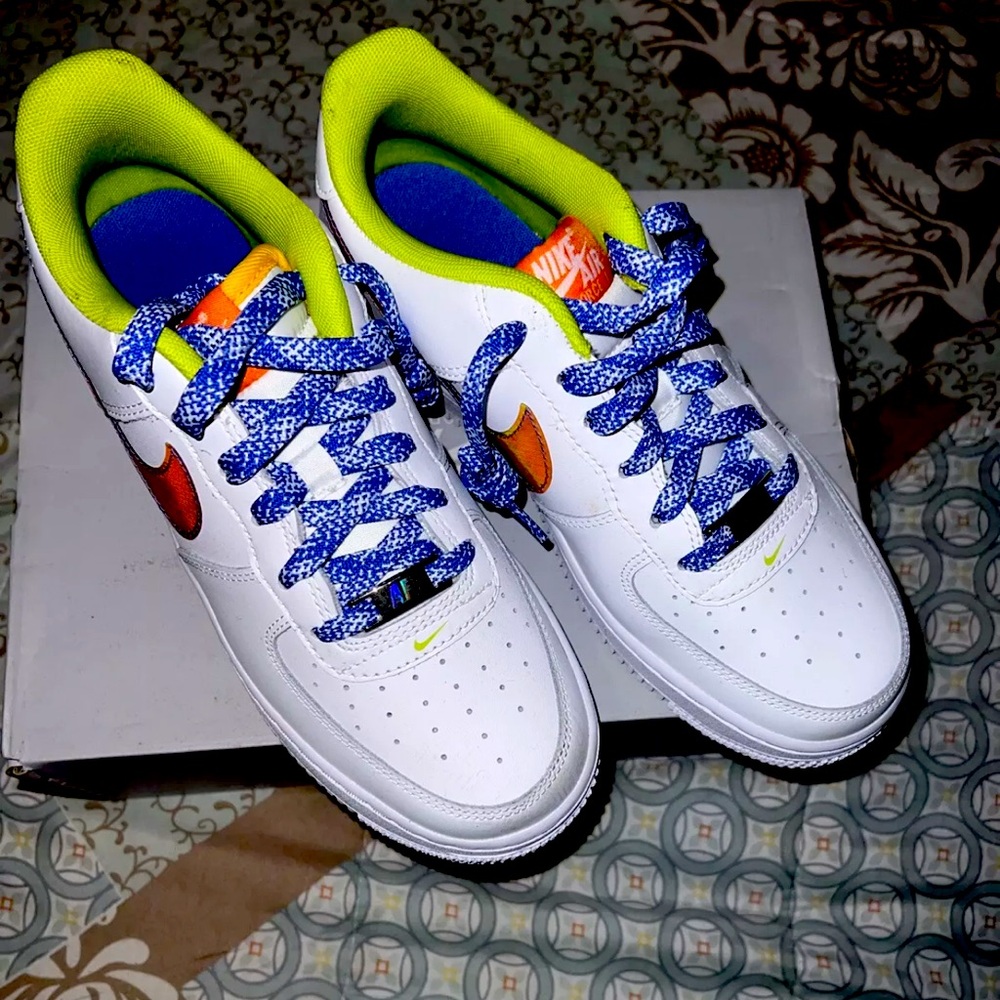 Nike Air Force 1 LV8 Low White Multi